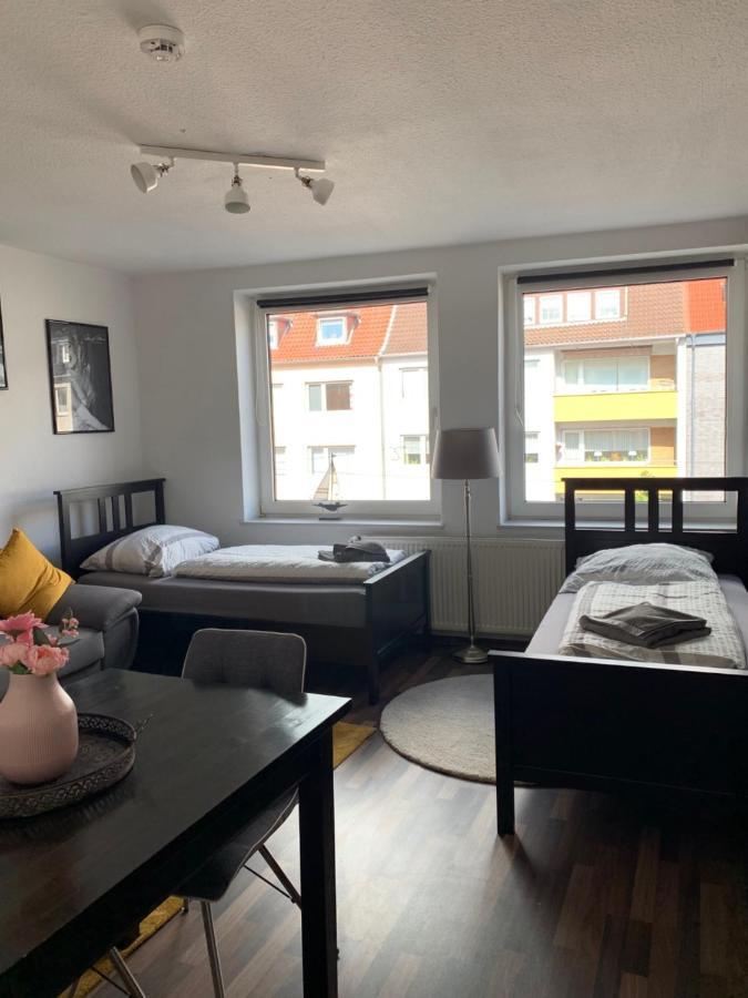 City Studio Apartment Bremerhaven Eksteriør billede